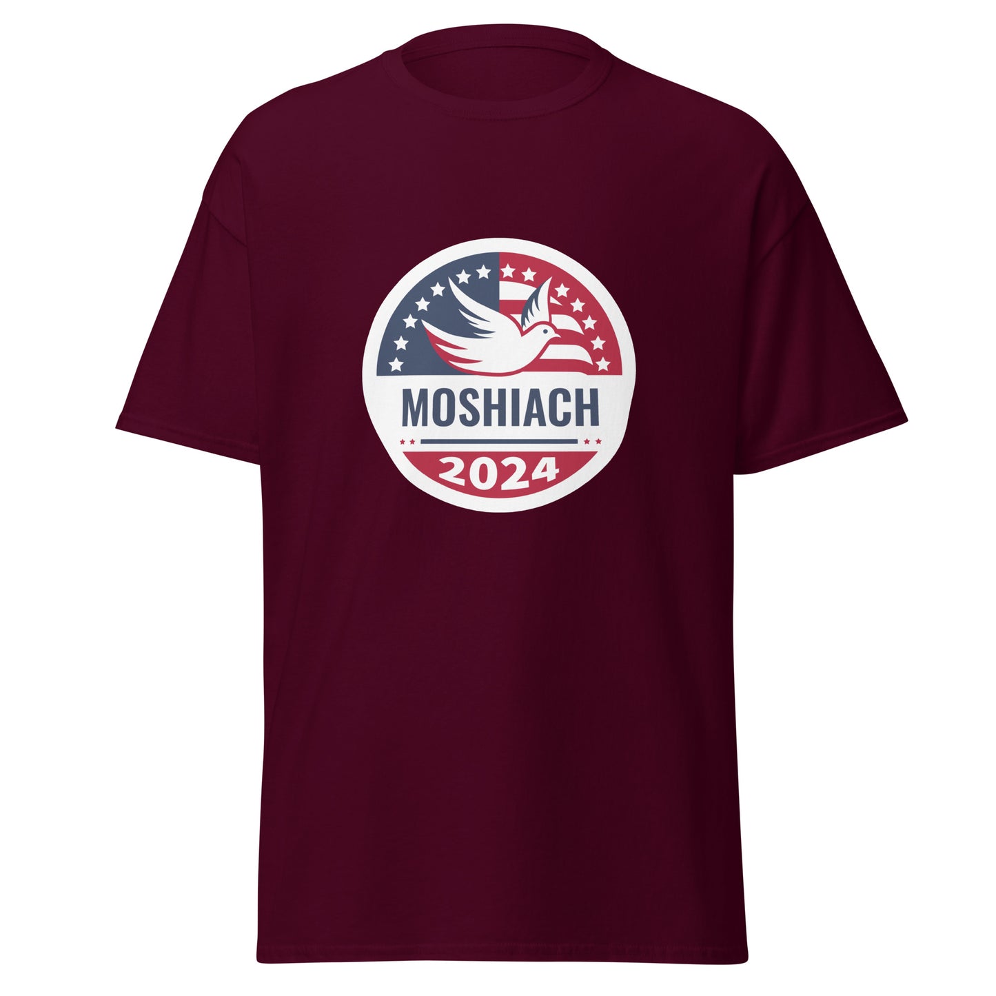 Moshiach 2024 Help-Us-HaShem Presidential Tee