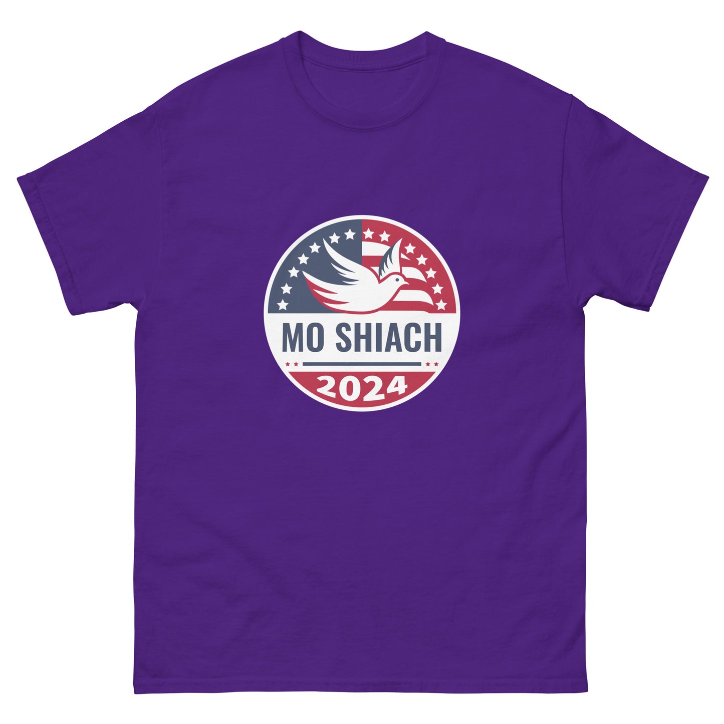 Mo Shiach 2024 Help-Us-HaShem Presidential Tee