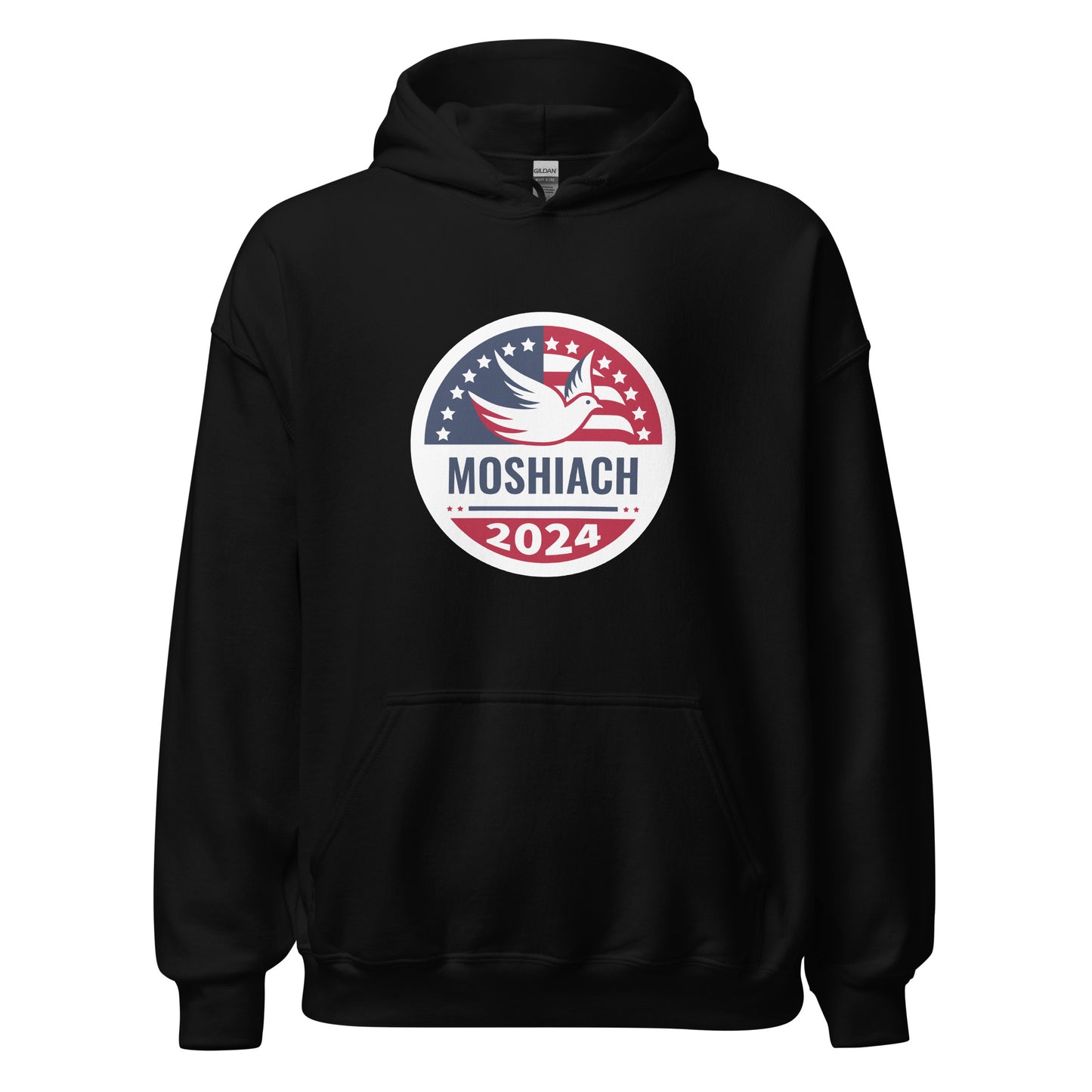 Moshiach 2024 Help-Us-HaShem Hoodie