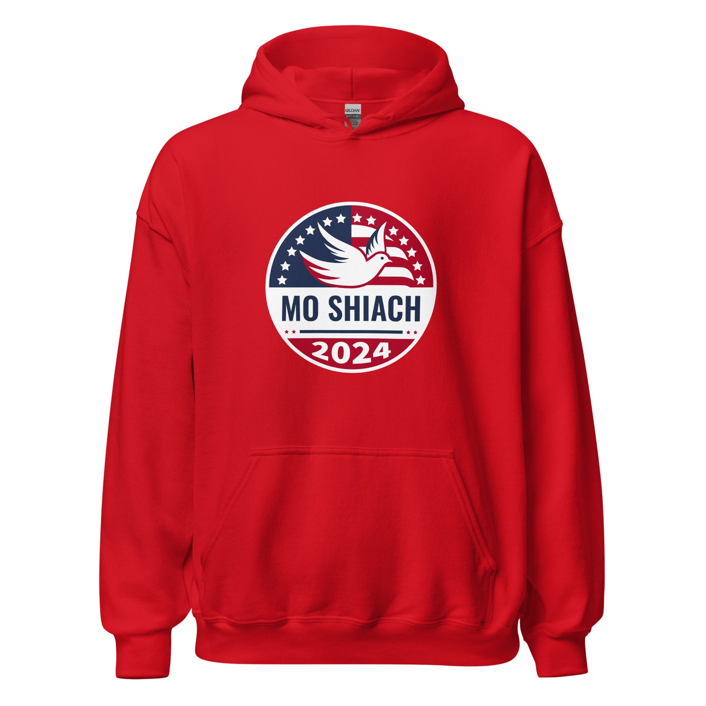 Mo Shiach 2024 Help-Us-HaShem Hoodie