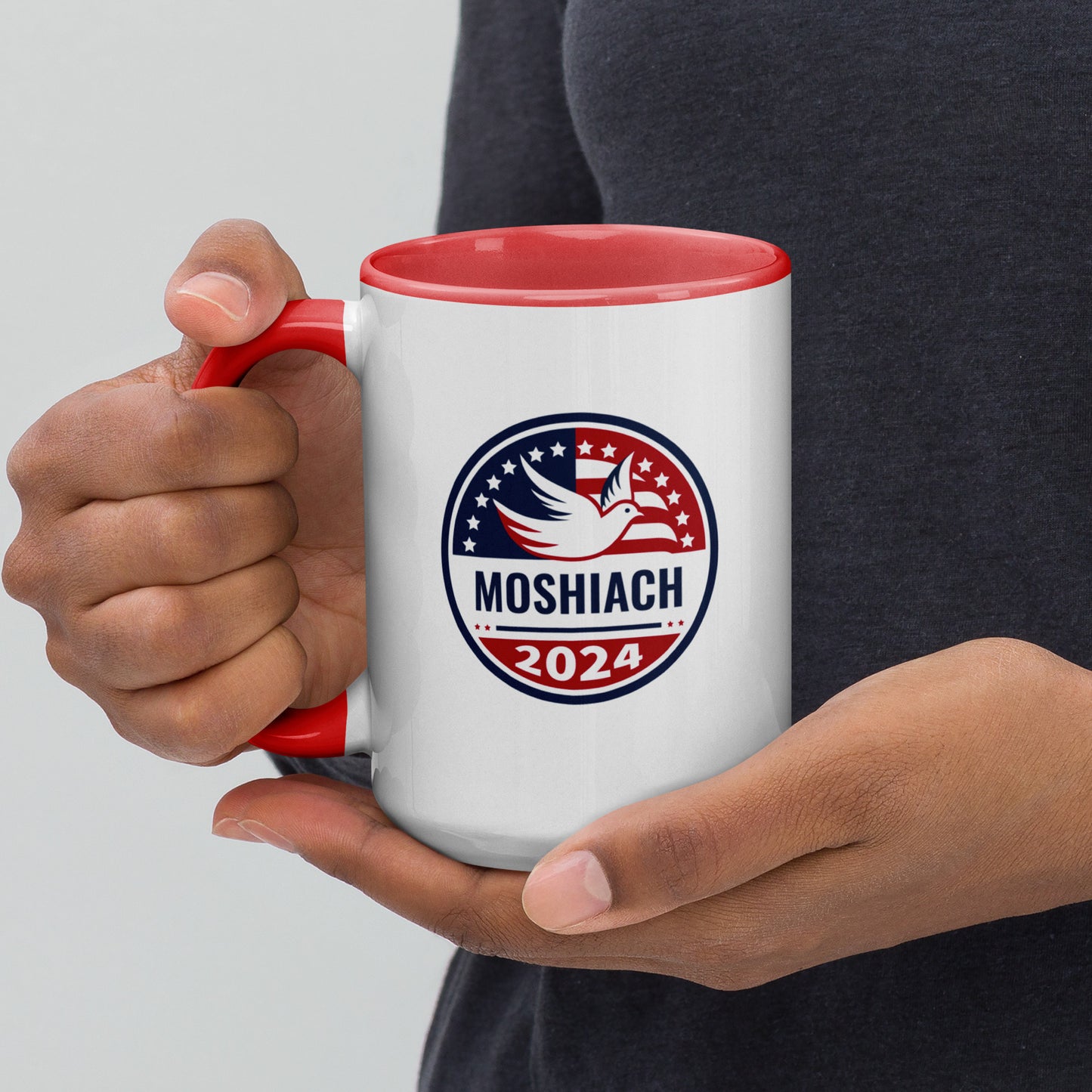 Moshiach 2024 Redemption Mug